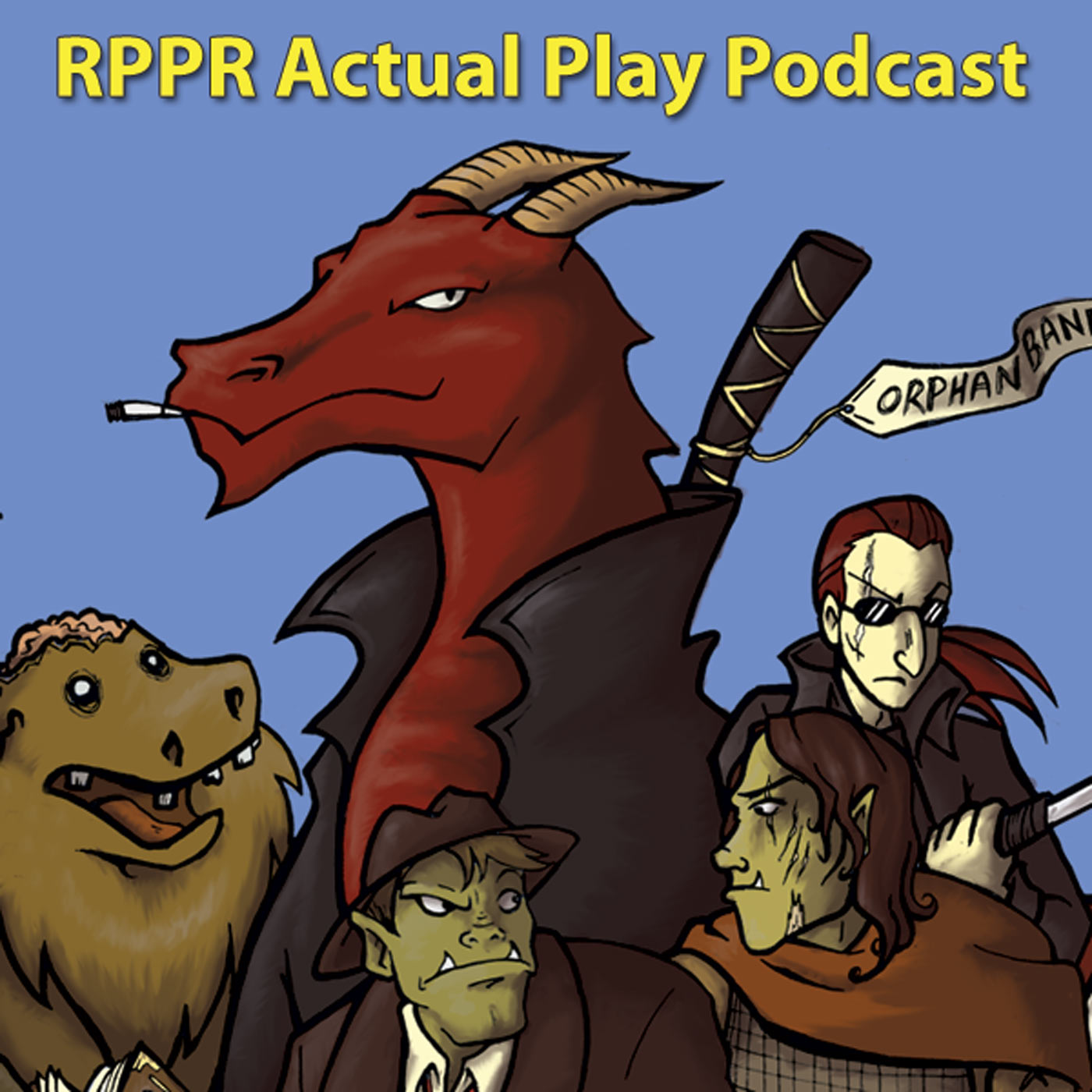RPPR Actual Play - The Early  Years