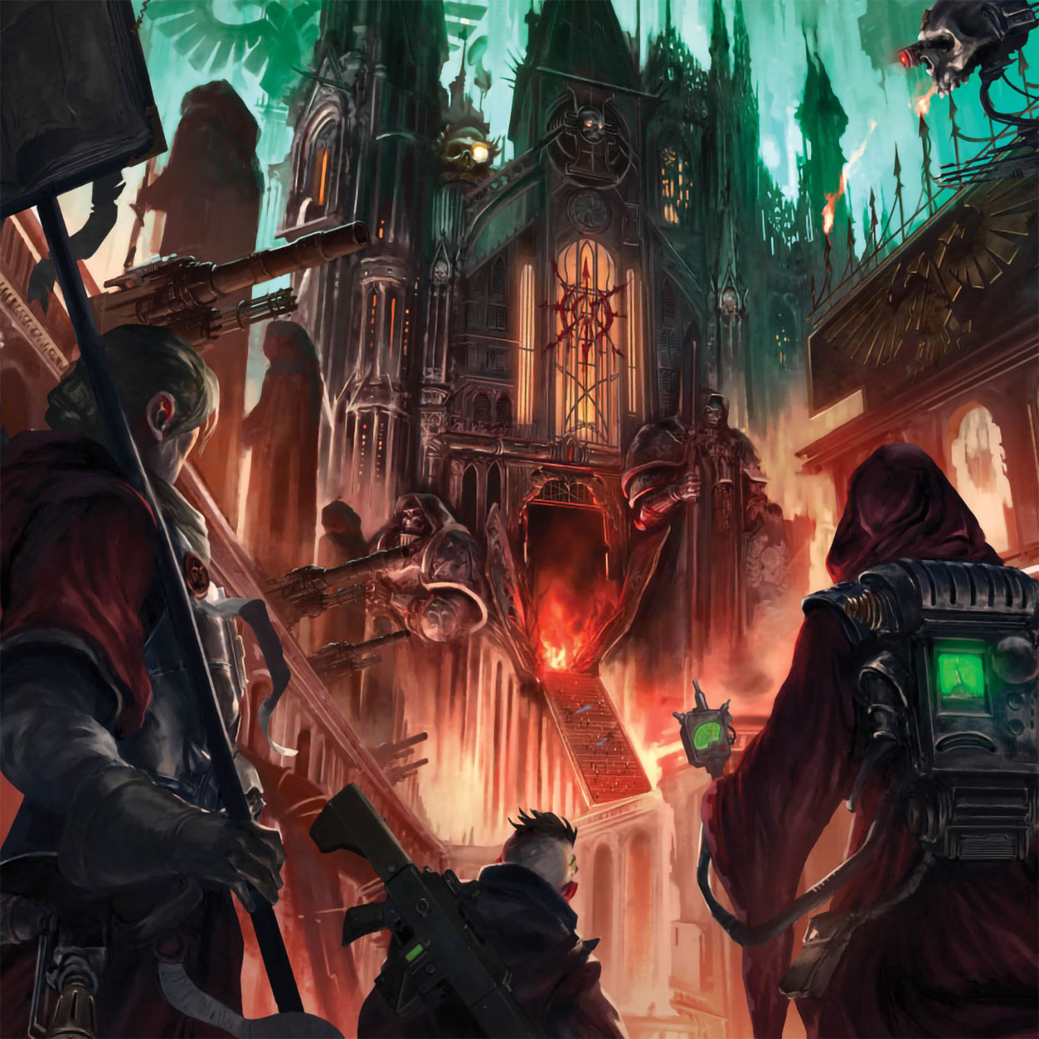 Warhammer 40,000 Roleplay: Imperium Maledictum: The Endius Mandate – Episode 1