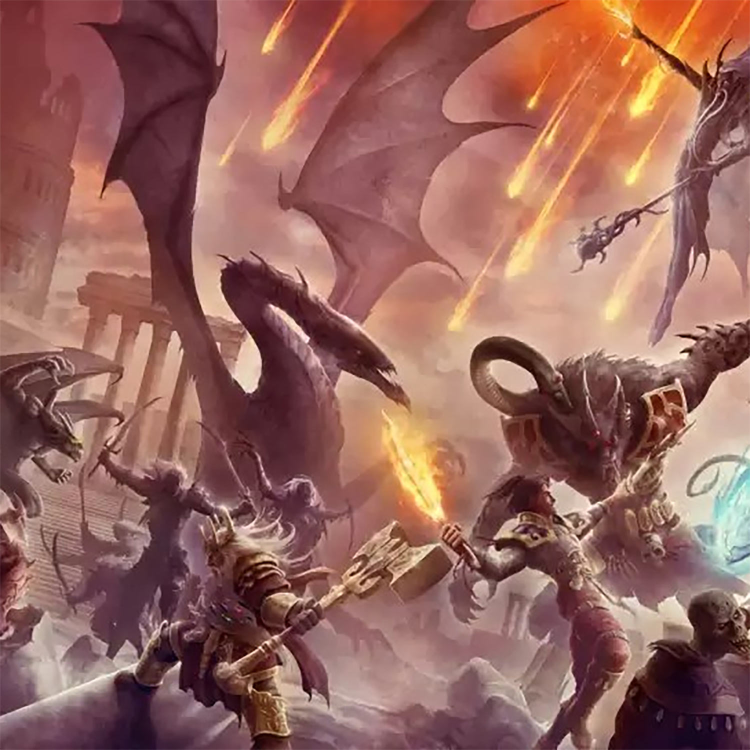 Fate Accelerated – Drow and Dracoliches – Episode 17