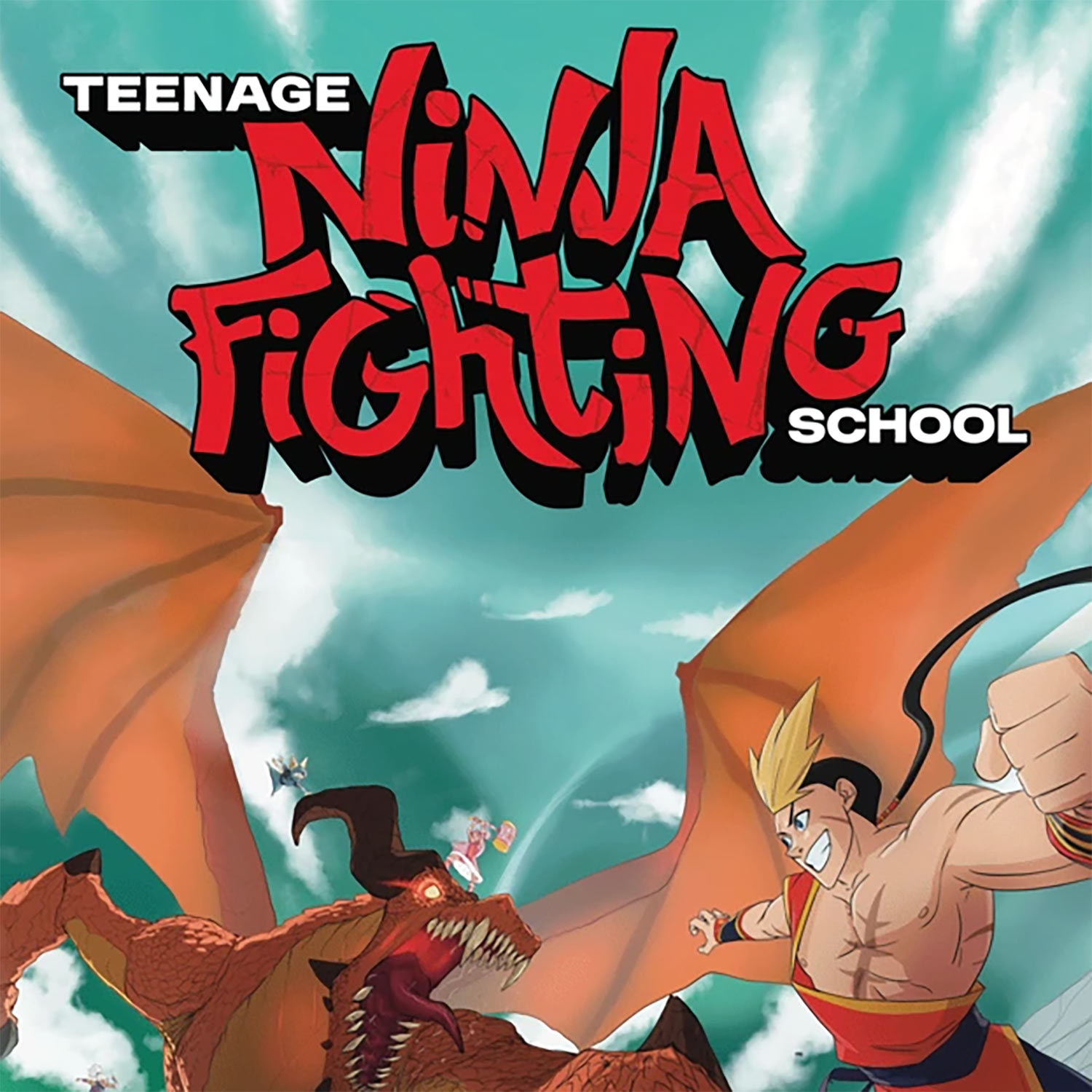 Teenage Ninja Fighting School: R.A.D. Academy