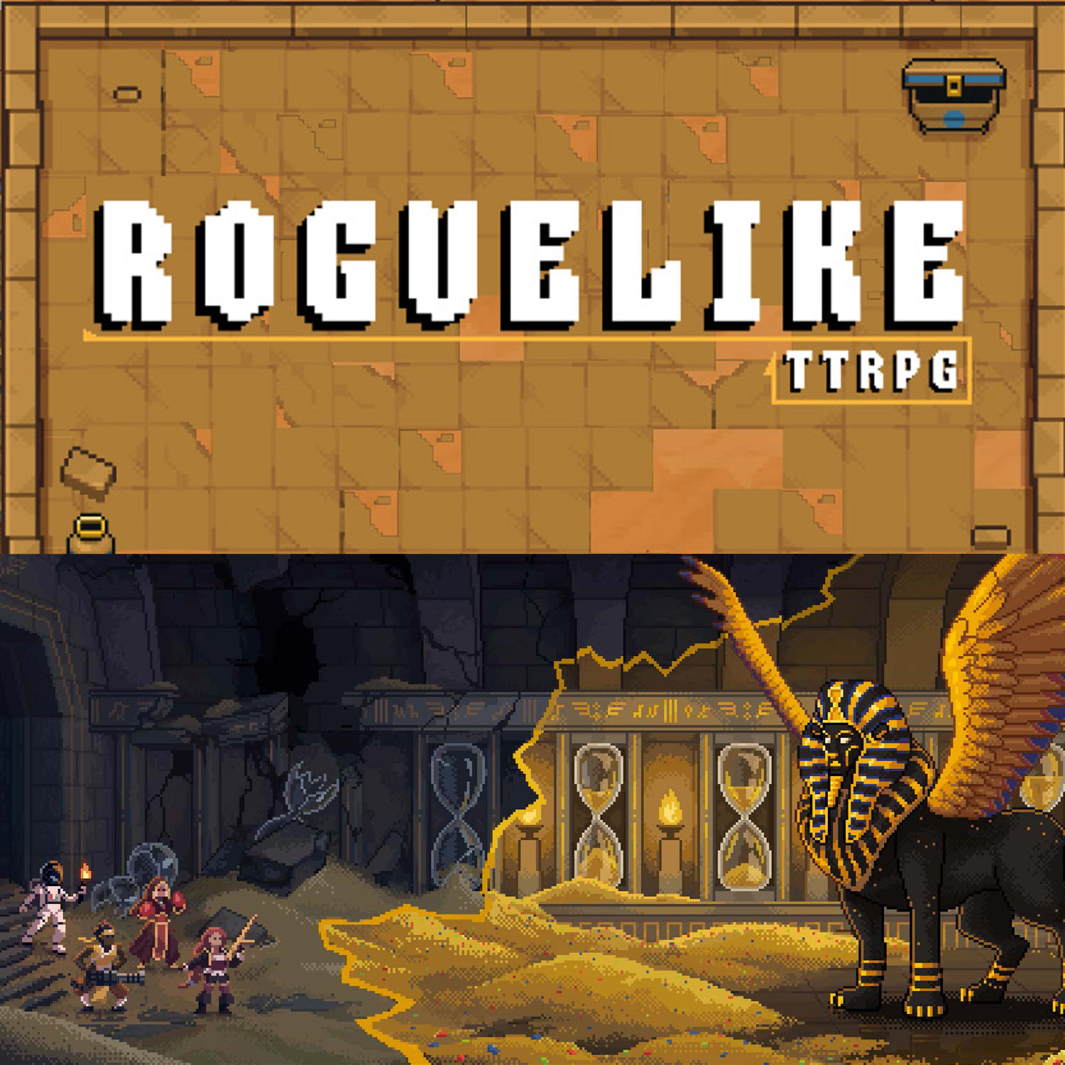 Roguelike: The Tomb of Time