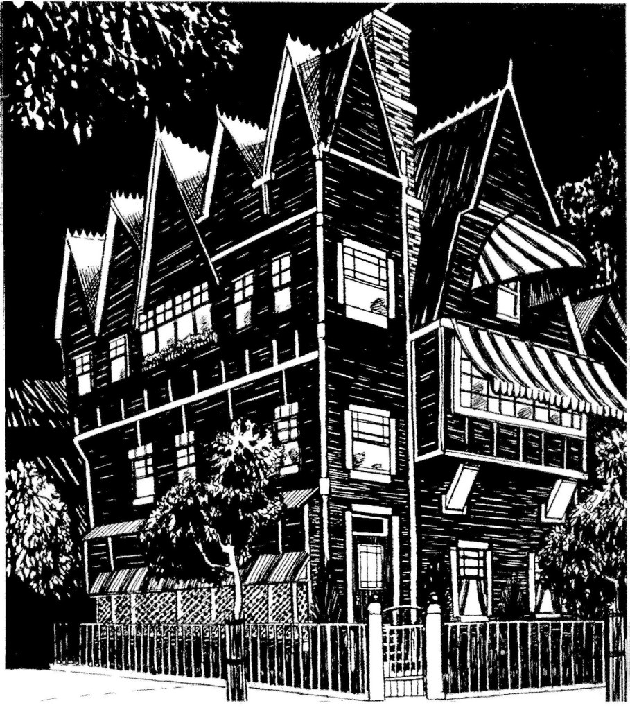 Trail of Cthulhu Masks of Nyarlathotep New York episode 3 RPPR