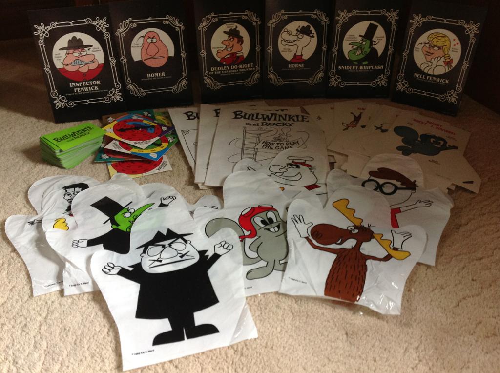 Bullwinkle and Rocky RPG The Jet Fuel Formula RPPR Actual Play