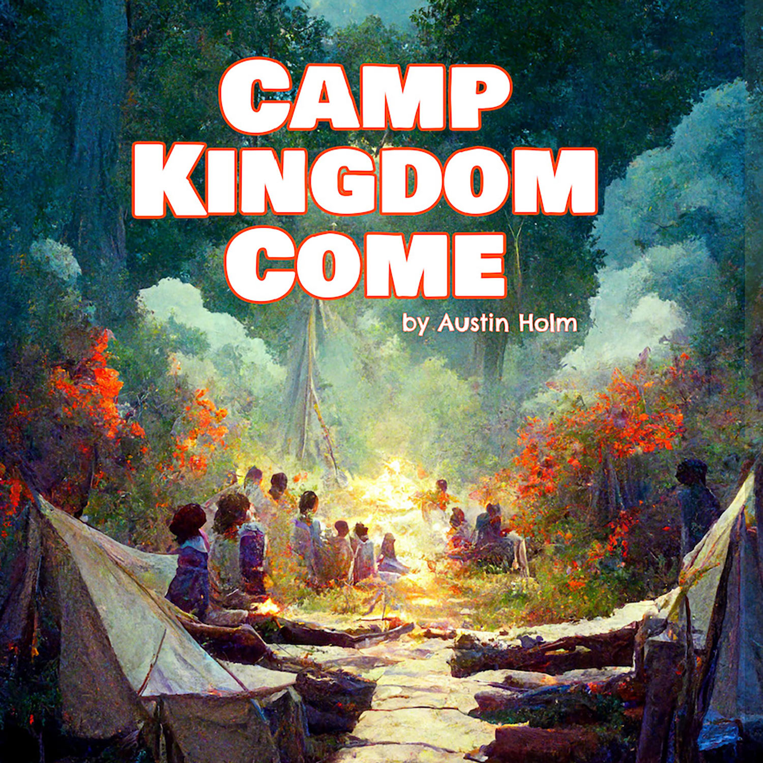 Camp Kingdom Come: Welcome to Bible Summer Camp!